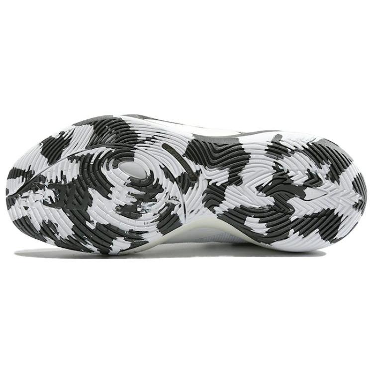 Li Ning Amortyzacja, Odporne na ścieranie Buty do koszykówki za kostkę Męskie Czarne ABPS047-1