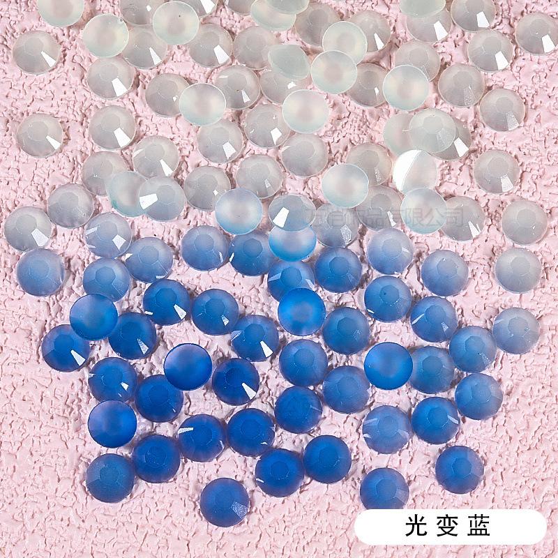 Optical Resin Flat Bottom Drill, Transparent Bottom Manicure Drill, Violent Bear Sticker Drill Diy Mobile Phone Case Accessories, Accessories