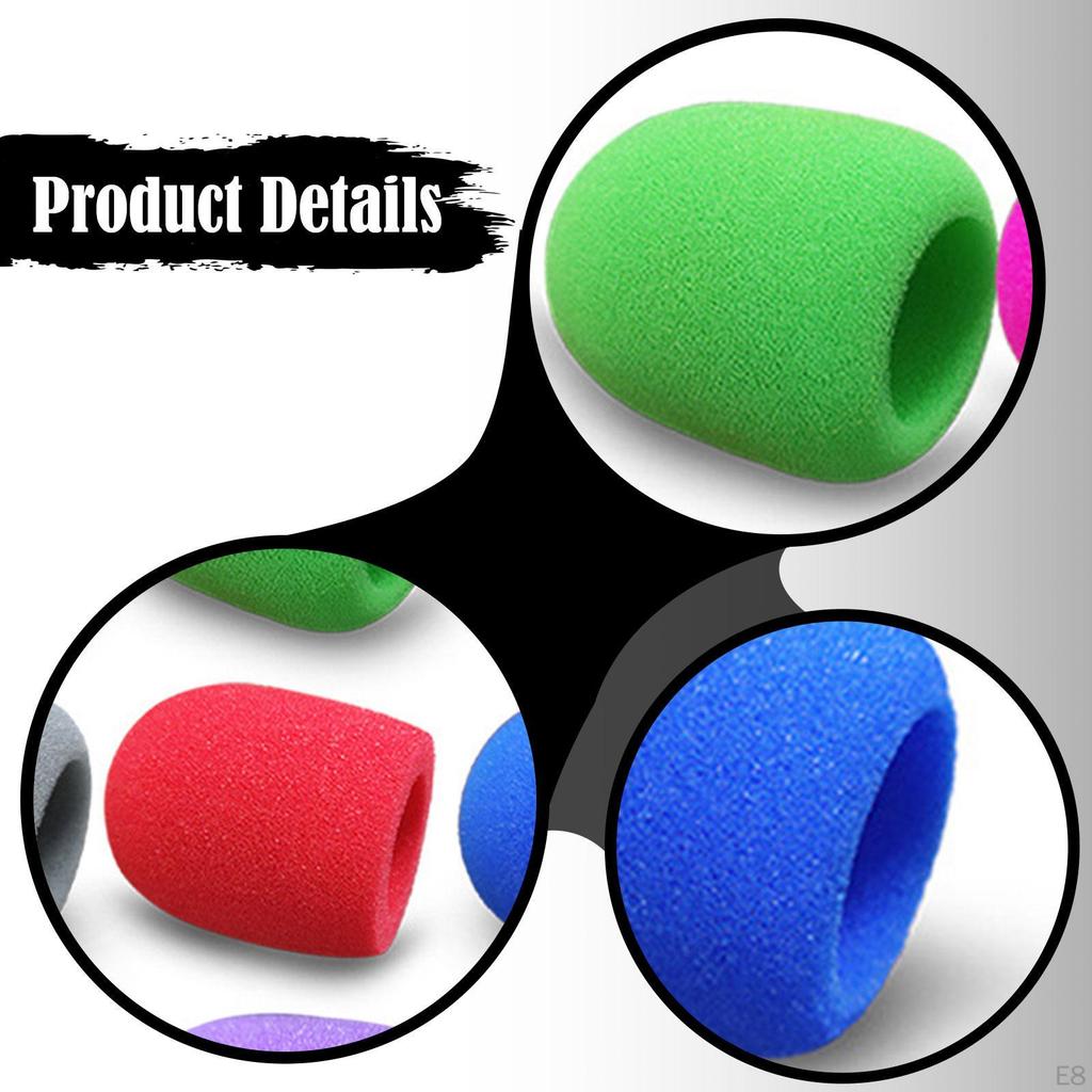 Covers for Microphones, Replacement Foam Covers, Windscreens Speeches