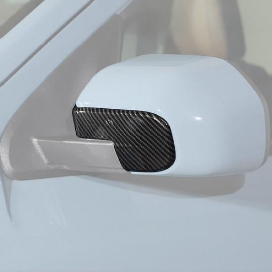 Car Side Mirror Trim Cover For Ford Maverick -2025 Accessories Carbon Fiber