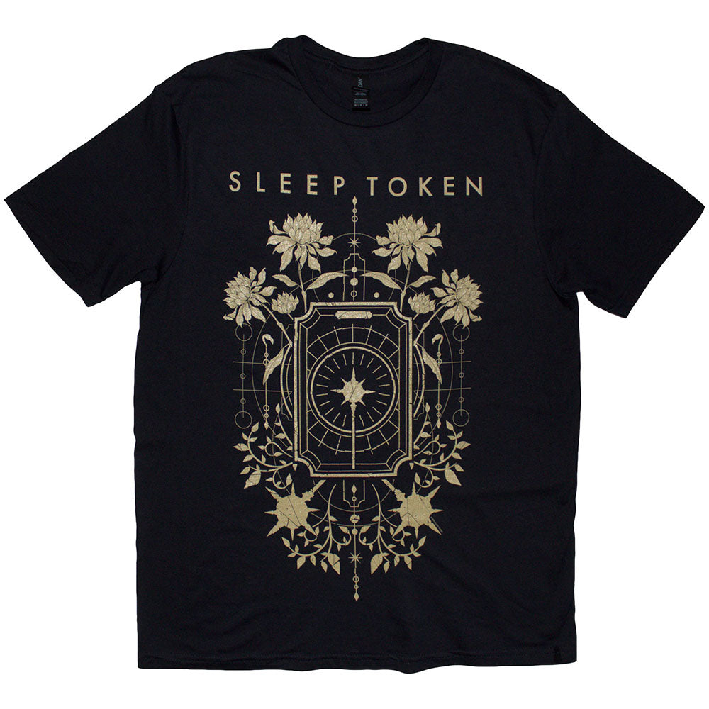 Sleep Token TShirt Caramel Black Back Print OFFICIAL NEW XL