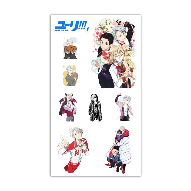 Anime Tattoo Mini Posted Tomorrow Ark Creative Personality Sticker Sticker Gift