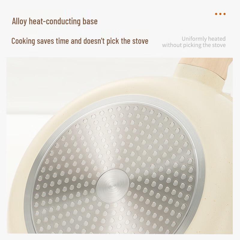 Zestaw nieprzywierających naczyń kuchennych Triceratops z kamienia Maifan