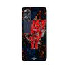 Phone Case - MANIACASE - Oppo A17 - Silicone TPU - Nike Just Do It - Red