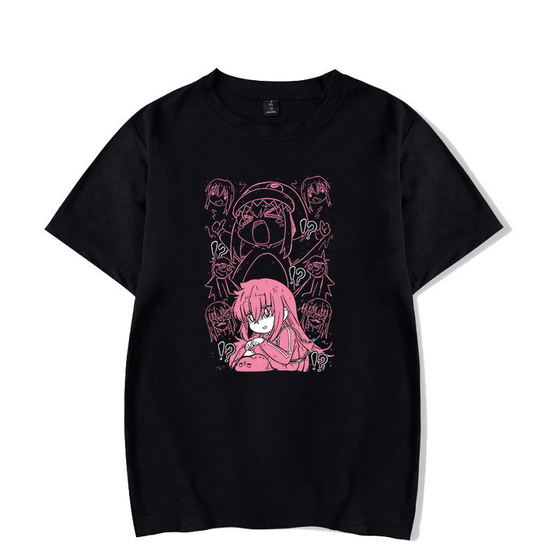 Tricou Clasic Special Bocchi the Rock Gotou Hitori Tricou Manga Anime Confortabil Hip Hop Grafic Tricou Mânecă Scurtă