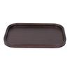 Rectangle Shape Tea Tray 13.4 X 9.1 X 1in Fruit Tray Elegant Bamboo Decorative Tray  For Home