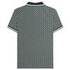 Lambretta Mens Geometric Big & Tall Polo Shirt