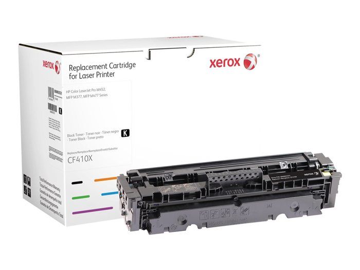 Cartouche de toner XEROX pour HP Color LaserJet Pro M452, MFP M377, MFP M477 - Noir