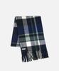 DRAW FIT Soft Square Check Scarf [4 Colors]
