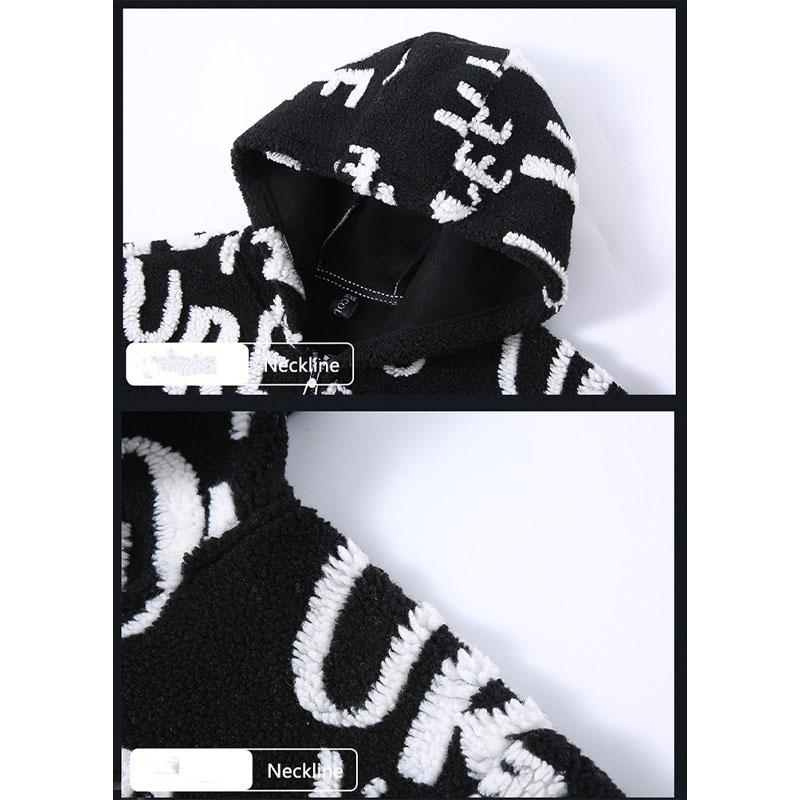 Lamm-Wildlederjacke für Herren, Winter, verdickt, Übergröße, Baumwollmantel, europäischer und amerikanischer Stil, Übergröße, Herrenstil, 4XL-12XL