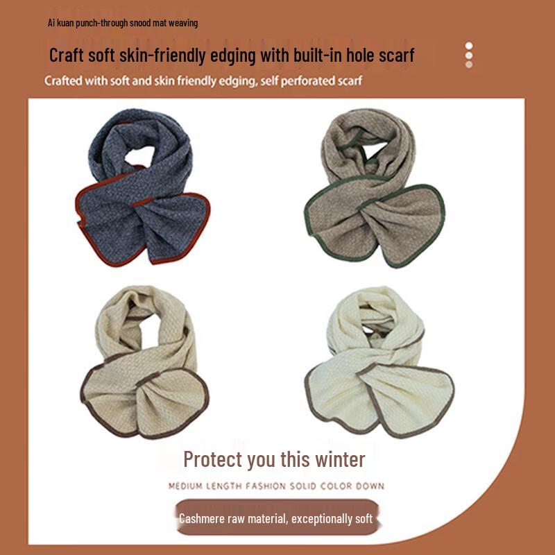 Women's 100% Cashmere Plaid Fringed Shawl