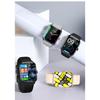 Large Screen Female Smart Watch Heart Rate Blood Pressure Smart Bracelet Bluetooth Call Voice Assistant Waterproof