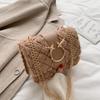 Women's Small Bag 2026 New Fashion Versatile Chain Bag Lamb Plush Shoulder Bag Crossbody Bag