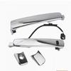 Compatible Outer Handle Lock Cylinder Cover for 2008-2013 Nissan X-Trail Doors