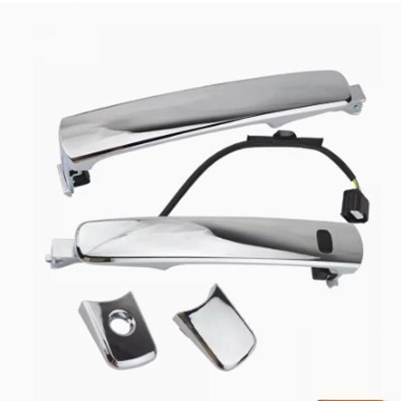 Compatible Outer Handle Lock Cylinder Cover for 2008-2013 Nissan X-Trail Doors