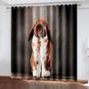 Easter Bunny Eggs Styles High Shading Curtains Variou Cartoon Styles and Colors Thick Blackout Drape Living Room Bedroom Curtain