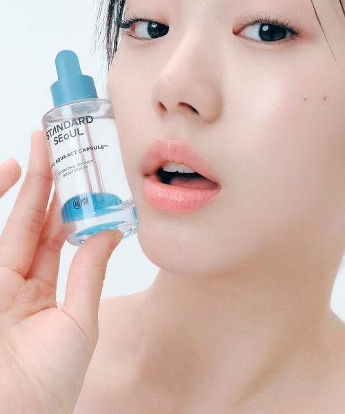 Standard Seoul 10-Type Hyaluronic Acid Hydrating Serum 30ml