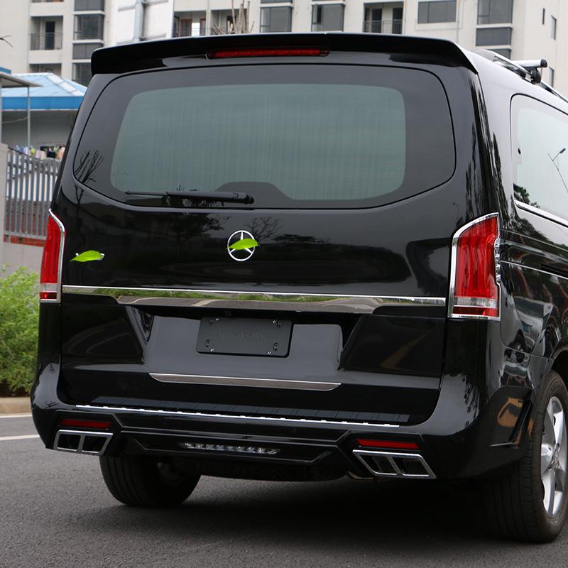 Suitable for VITO LED Taillight Assembly V260 Upgrade - V-Class Rear Headlight with LED Daytime Running Light