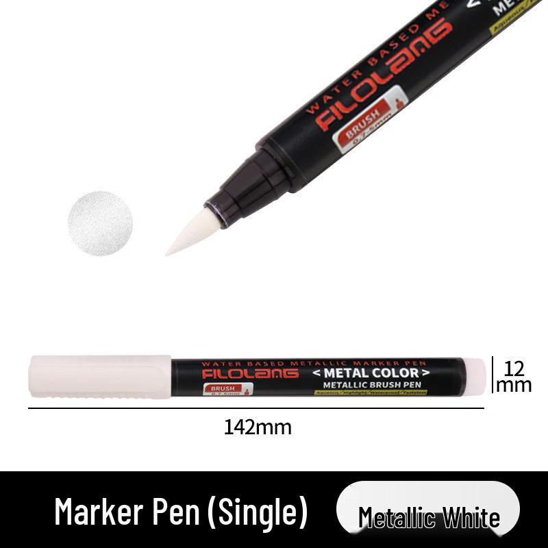 Feloran Xiuli Soft Brush Calligraphy Pen for Greeting Cards and Planners
