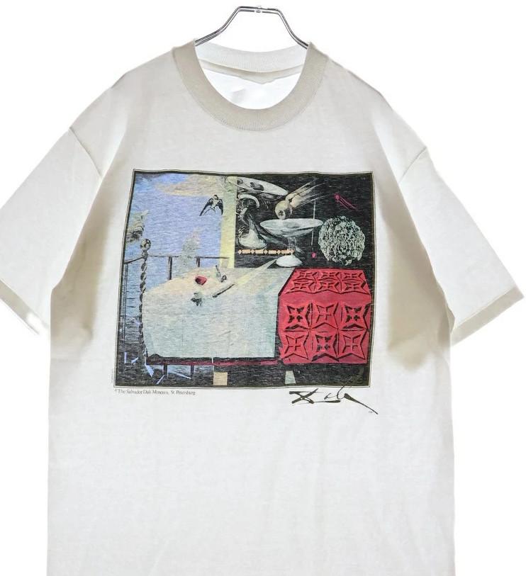 Vintage Salvador Dali Unisex Cotton TShirt All Size BS544 Unisex T-Shirt S