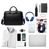 Men's Handbag Large Capacity Briefcase Business Computer Bag 42*8*30cm