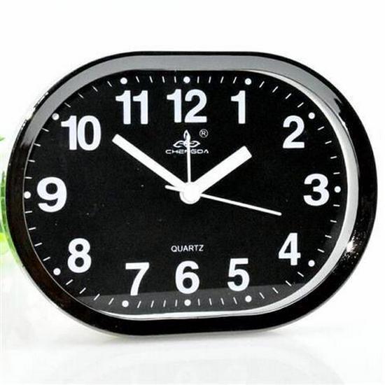 Old Man's Simple Modern Alarm Clock - Large Number Digital Table Clock for Bedroom, Bedside, Dormitory, and Children.