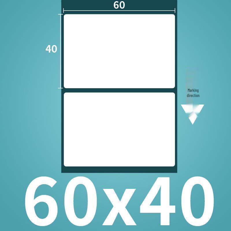 Durable Thermal Self-Adhesive Labels for Supermarket Barcodes and Express Waybills