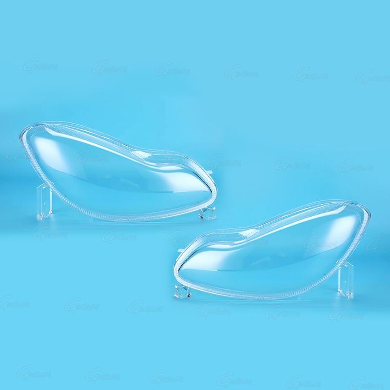 Fit For Mercedes Benz Smart Fortwo W451 2012 2013 Car Headlight Shell Headlight Cover Headlamp Shell Plexiglass Automotive Parts