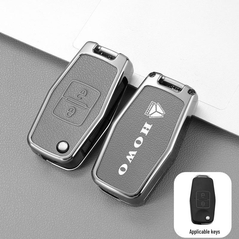 Howo Warrior Key Case for Howo Commander RV Light Truck - D80/D70 Remote Control Shell