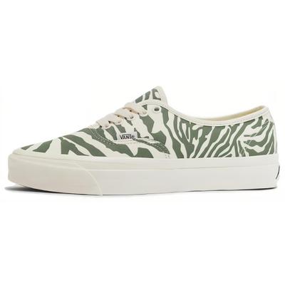 Premium Authentic 44 Olivine Zebra VN000CQAZBR