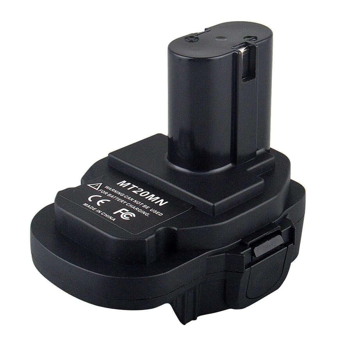 

MT20MN Battery Adapter 18V Lithium Battery Converter Power Tool Accessories For Makita Replacement Adapter Converting Battery
