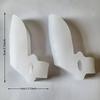 2 Toe Separator Gel Pads - Foot Care Tools for Nighttime And Home Use - Suitable for Both Men And Women
