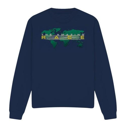 The Amazing Race Unisex Adult Around the World Sweatshirt
