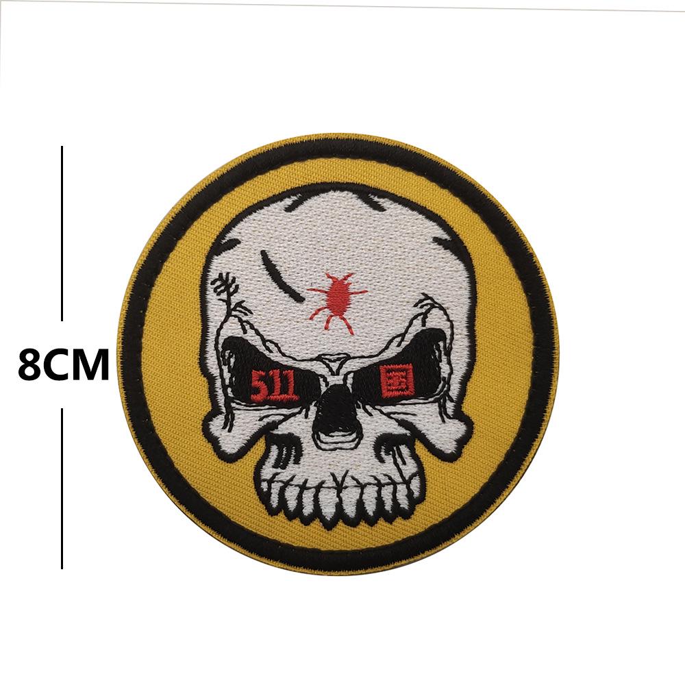 3d Armband Rubber Velcro Tactical Patch