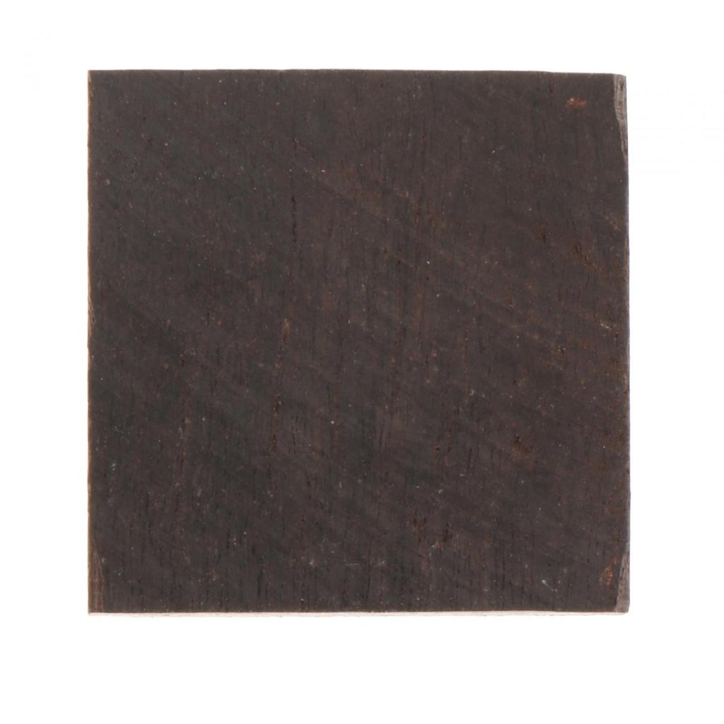 Black Ebony Lumber Project Block for Music Instruments Wood Blank Ebony Blank Knife Scale for Wood Carving Crafts Guitar Parts