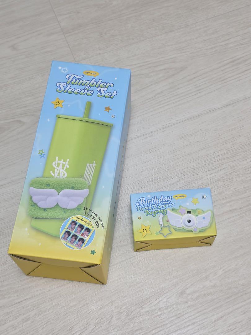 

[Б/У] NCTWISH Mega Coffee мега коллаборация MD тамблер и брелок для ключей