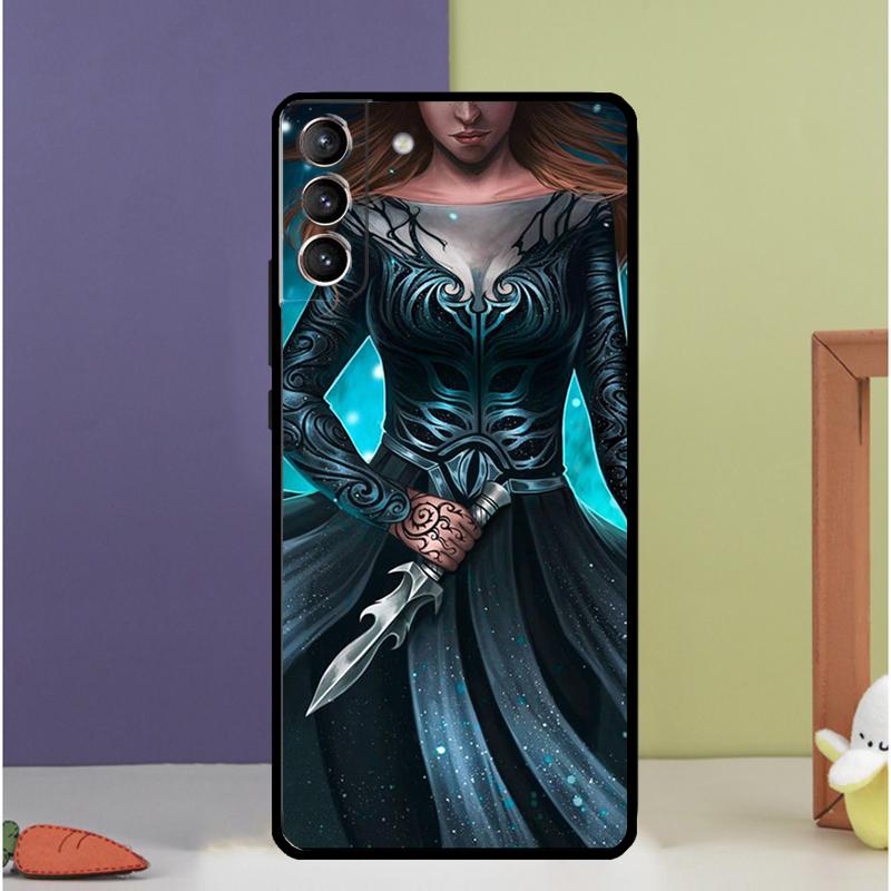 

Чехол для телефона Sarah J Maas «Королевство шипов и роз» для Samsung Galaxy S21 FE S22 Ultra Note 20 10 S8 S9 S10 Plus S10e S20 FE Galaxy S10 5G