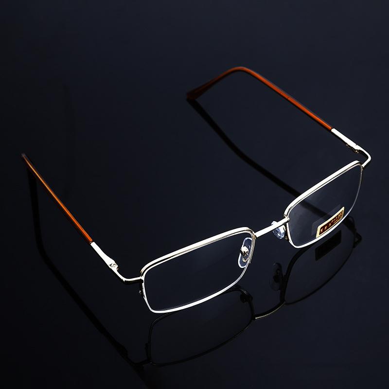 Lesebrille mit rechteckigem Rahmen für Männer und Frauen, Presbyopie-Brille +0,5 +1,0 +1,5 +2,0 +2,5 +3,0 +3,5 +4,0