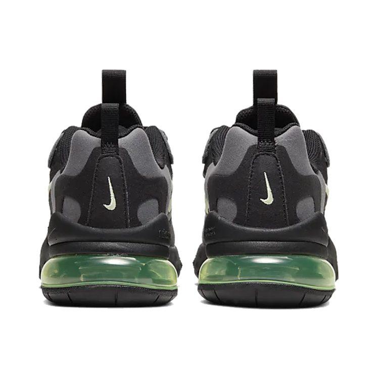 Nike Air Max 270 React 'React Black Barely Volt' Gs BQ0103-008