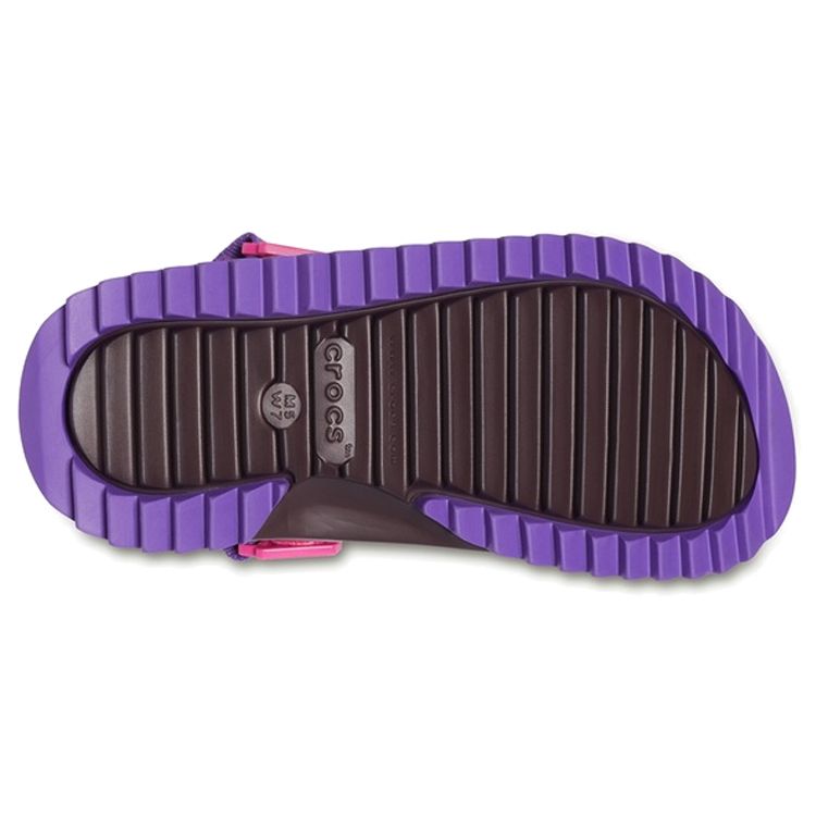 Crocs Classic Clog Unisex Footwear White Pink Purple 206772-1F8