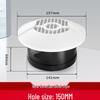 Ofenqi Adjustable Round Air Vent Louver for Central Air Conditioning