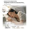 Invisible Sleep Wireless Headphone Invisible Sleep Earphone Bluetooth-Compatible Waterproof Headset Noise Blocking