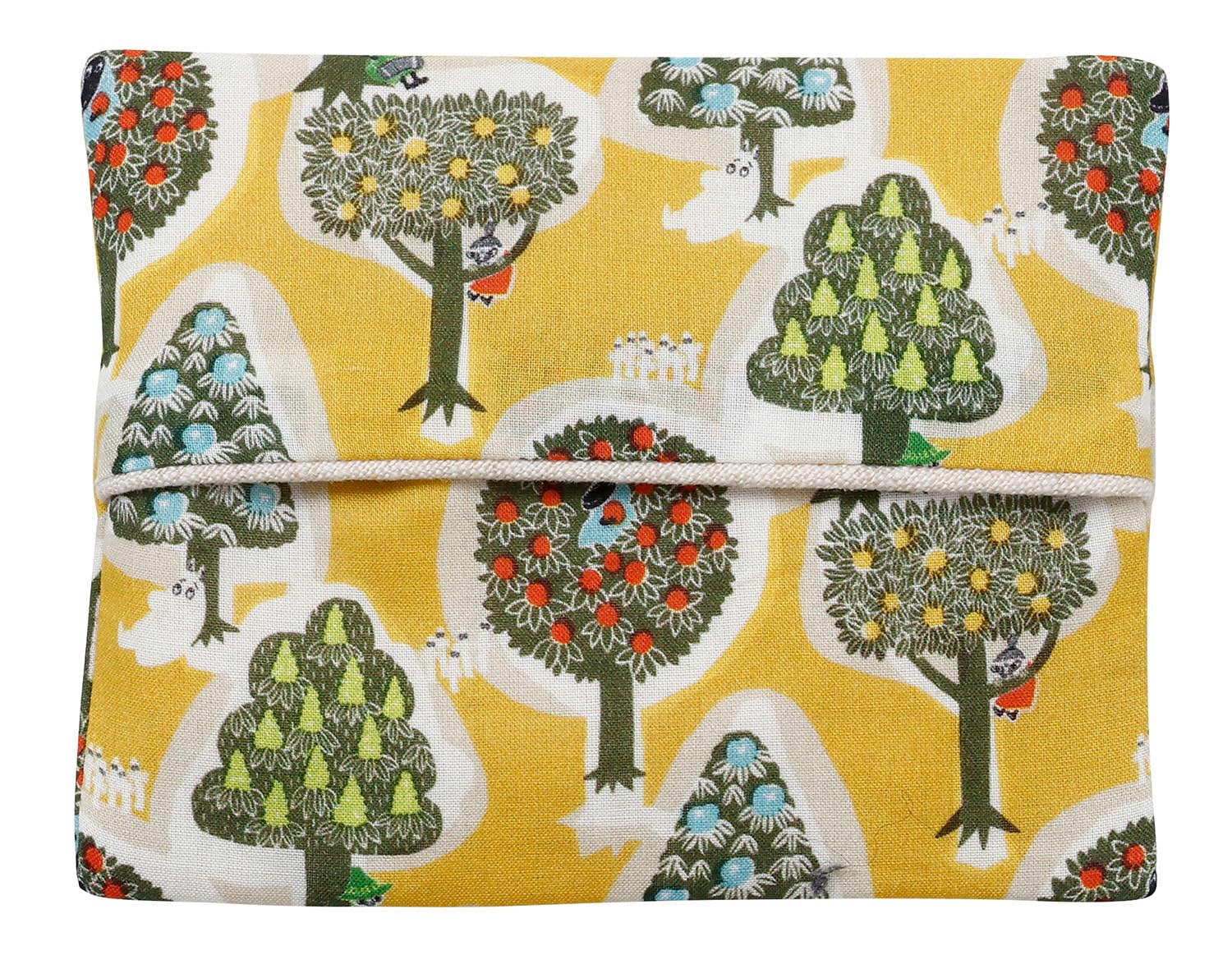 

Квартальный отчет Мумины Карманные салфетки Лес х в (МУМИ-ТРОЛЛЬ) Чехол, Ткань, Портативный, Дизайн, Желтый, Прибл.. Ш12,5 В9,5см [Сделано в Японии]