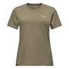 Salewa EAGLE VOCAB Women's T-shirt Beige 00-0000029199_7180 R S