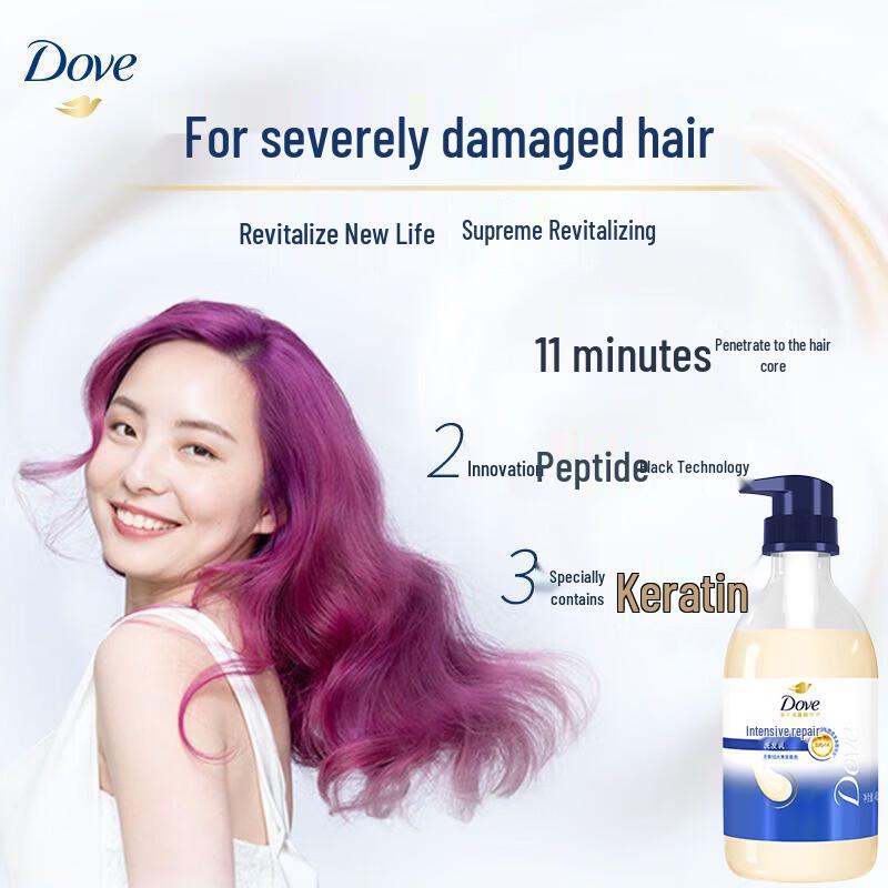 Dove Bath & Shampoo & Arowana Noodle Spring Festival Gift Set