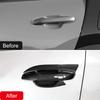Fit For Kia Niro SG2   Car Accessories ABS Plastic Side Door Handle Cover Strip Trim 5pcs LHD! RHD!