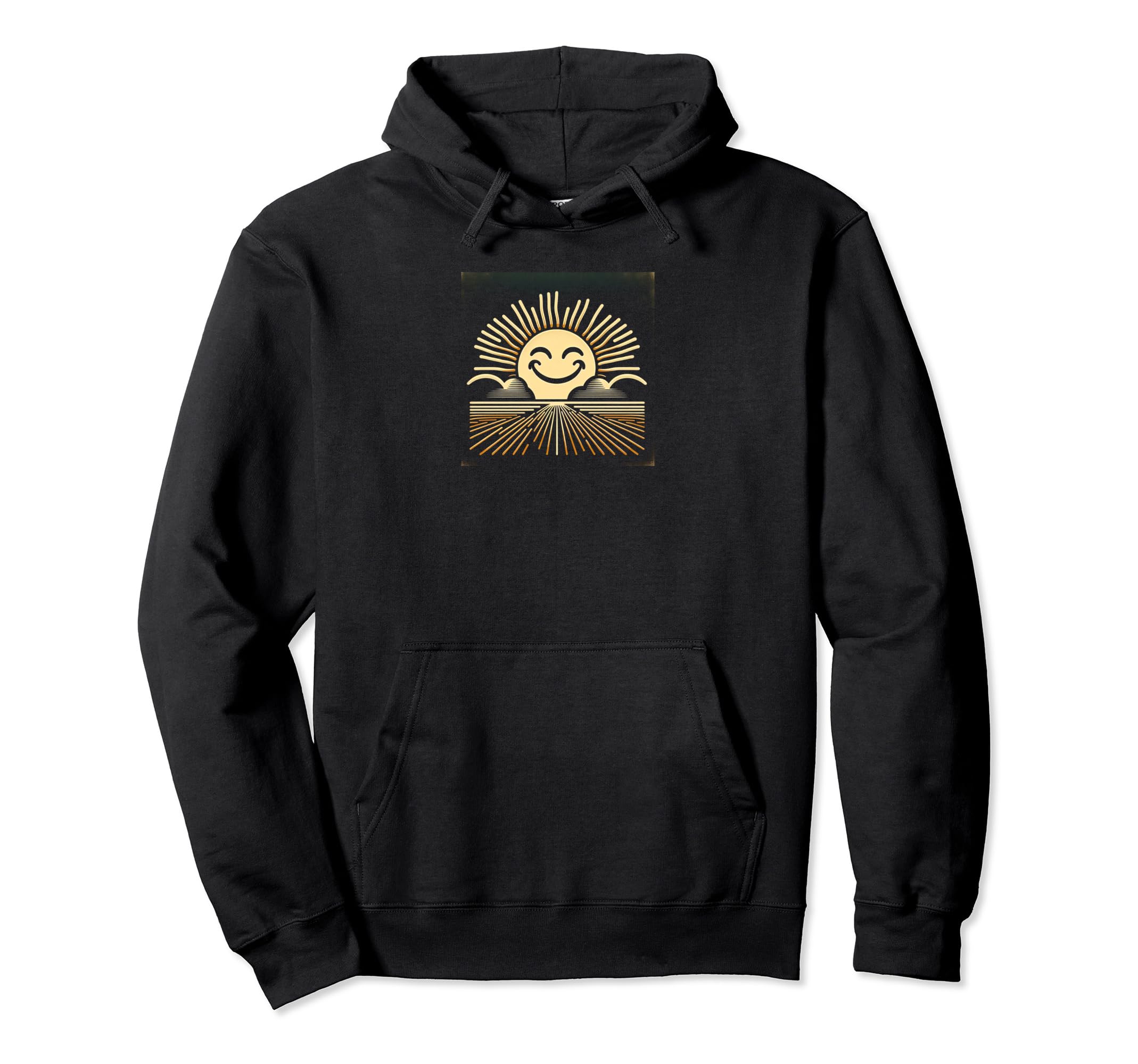 

Sunbeam Smark Bright Day Design Hoodie чорний