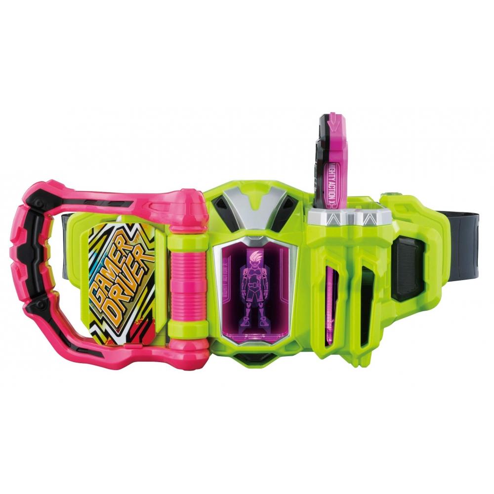 Bandai Transformasjonsbelte ver.20. DX Gamer Driver