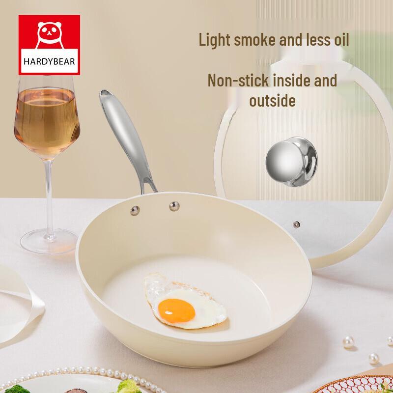 ZISIZ Белый Камень Каменное Антипригарное Сковорода 28см