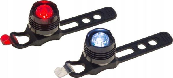 2K Led Bike Lamp Front + Rear Set For Bike